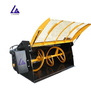 Bucket <span class=keywords><strong>Mixer</strong></span> Hidrolik Excavator untuk Pencampuran Beton di Lokasi yang Cepat - Product Image 1