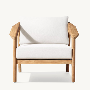 Ngoài trời đồ nội thất bằng gỗ Tếch phòng chờ ghế khách sạn Vườn sofa <span class=keywords><strong>Set</strong></span> với Bàn cà phê - Product Image 2