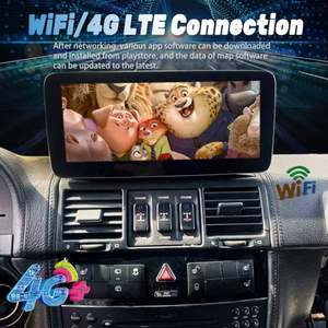 Reproductor Multimedia para Automóvil Android 13 de 10.25 Pulgadas para Mercedes Benz Clase G G500 G55 W461 W463 WIFI BT GPS Navi Carplay Radio Tablet St - Product Image 2