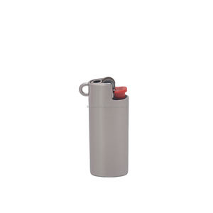 Vente en gros de différentes couleurs de porte-<span class=keywords><strong>briquet</strong></span> Mini J5 couvercle de manchon de <span class=keywords><strong>briquet</strong></span> en métal avec trous de porte-clés - Product Image 5