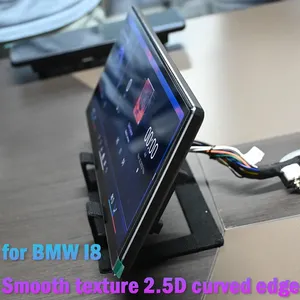 Pantalla dividida de 10,25 pulgadas, pantalla de Radio de coche USB para <span class=keywords><strong>BMW</strong></span> <span class=keywords><strong>I8</strong></span> I12 2013-2025 Android <span class=keywords><strong>Auto</strong></span> Carplay GPS inalámbrico para unidad principal - Product Image 5