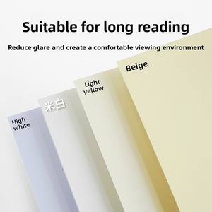 Papier d'impression et de copie Dingwang A4 A3 B5 en pâte de bois, blanc cassé beige, 80g-150g, épaissi, protecteur des yeux, pour examens, contrats, <span class=keywords><strong>CV</strong></span> - Product Image 3