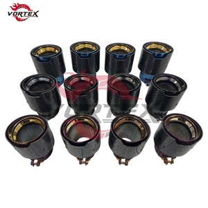 Escape Catback VORTEX SUS304 Valvetronic para BMW F95 X5M/F96 X6M 4.4T 2019-2024, Punta de Fibra de Carbono, Instalación Directa - Product Image 5