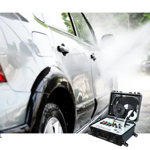 Wasserlosen Professional Hochdruck Dampf Einstellbare Spray Düse Gun Auto Pflege Auto Schaum Schnee Schaum Auto Waschen Produkt mit OEM