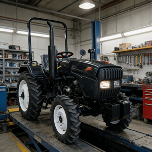 Tracteur agricole TT1204 4x4 à chenilles étroites pour verger et serre, 4 roues motrices - Product Image 3