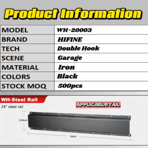 Double crochet pour <span class=keywords><strong>Garage</strong></span> et <span class=keywords><strong>Garage</strong></span>, crochet, nouveau Style - Product Image 3
