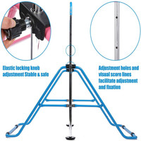Barres horizontales pliables d'équipement de sport de gymnastique professionnelle, meilleure vente
