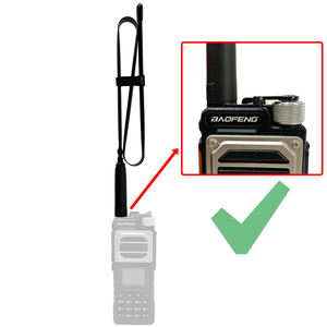 Antena Táctica Plegable de 124 cm con Conector SMA Hembra de Doble Banda para Walkie Talkie UV-16 UV5R <span class=keywords><strong>UV10R</strong></span> UV82 UV-25 P15UV 5RH 888S Radio Bidireccional - Product Image 3