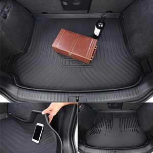 เสื่อท้ายรถ TPE กันน้ำกันลื่นสำหรับ <span class=keywords><strong>Toyota</strong></span> Corolla CROSS Carpet Wrangler JK Changan X-Trail GAC 3D ออกแบบได้ตามต้องการ - Product Image 3