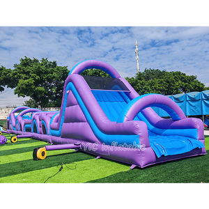 Divertido Obstáculo Inflable Gigante en Forma <span class=keywords><strong>de</strong></span> Peine para Fiestas, Carrera Radical, Tobogán, Obstáculo Inflable - Product Image 1