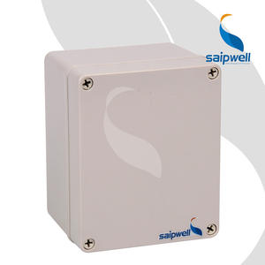 Saipwell PC/ABS IP66 방수 정션 박스 170*140*110 야외 벽걸이 형 전자 인클로저 - Product Image 2