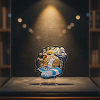 Moneda Personalizada de Aleación de Zinc para Colección, Monedas de Desafío de Metal con Esmalte Suave 3D