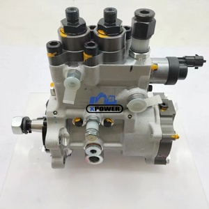 Pièces d'excavateur E313D2 E320D2 E323D2 L E329D2, pompe d'injection de moteur diesel C3.4 C4.4 C4.4B C7.1 3752647 - Product Image 2