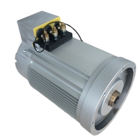 Moteur AC 48V 5kW AQHT5-4003B pour véhicule électrique Star EV, moteur de chariot de golf électrique 5000W 19 cannelures AQHT54003B