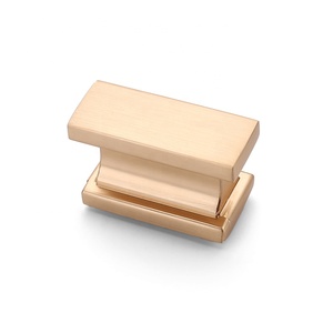 现代设计橱柜旋钮家具五金配件锌卧室手柄和旋钮2891K - Product Image 1