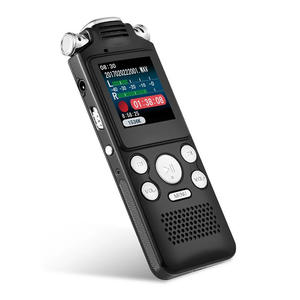 8156 Enregistreur en alliage de zinc |   Réduction du bruit avec double microphone |   Enregistrement continu de plus de 55 heures avec lecteur MP3 - Product Image 4