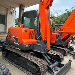 Pelleteuse Doosan d'occasion de haute qualité à bas prix DX60 à vendre mini pelle coréenne originale DX55 DX85 225 300 pelle sur chenilles - Product Image 3