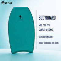 Bodyboard léger avec surface XPE, noyau EPS, fond HDPE, planche à ondes pour sports nautiques, bodyboard pour la plage et la mer