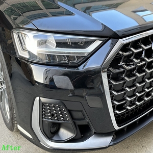 Yizhao Nouveau pour Audi A8 D5 PA Pare-chocs avant ABS 2023 Adaptation universelle Rétrofit/Amélioration Adaptation OEM - Product Image 3