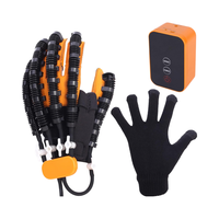 Nouveau gant de robot de rééducation en plastique léger avec fermeture à crochet et boucle pour la physiothérapie des mains