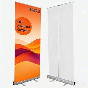 Entrega Rápida, Soporte de Exhibición Publicitario Portátil, Ligero y Retráctil de 80 x 200 cm - Product Image 1