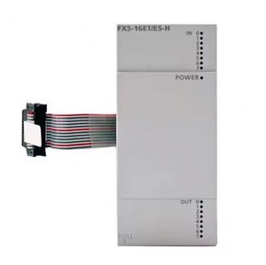 Controlador Lógico Programable FX5-16ET/ES-H FX5-16ET/ESS-H FX5 PLC, Módulo de Entrada/Salida de Pulso de Alta Velocidad - Product Image 2