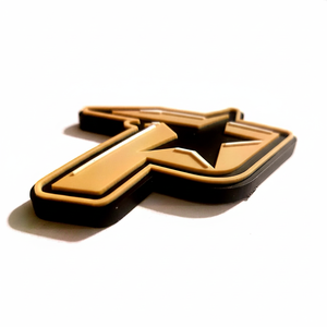 Champ King Pare-chocs personnalisés pour casque de baseball avec résine PVC, adhésif 3M, ruban adhésif double face 2D 3D pour logos d'équipe - Product Image 1