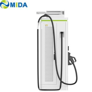 Estación de carga CC integrada 320kW 360kW 400kw Dual CCS Pilas de carga para EV Truck EV Bus - Product Image 2