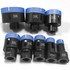 M14 khô ướt Kim cương ma trận lõi khoan bit chân không brazed kim cương khoan bit cho gạch men bê tông thủy tinh đá cẩm thạch - Product Image 1