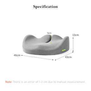 Dày chỉnh hình ghế lớn đệm hỗ trợ mạnh mẽ đau thần kinh tọa & giảm đau lưng xe Ghế đệm - Product Image 3