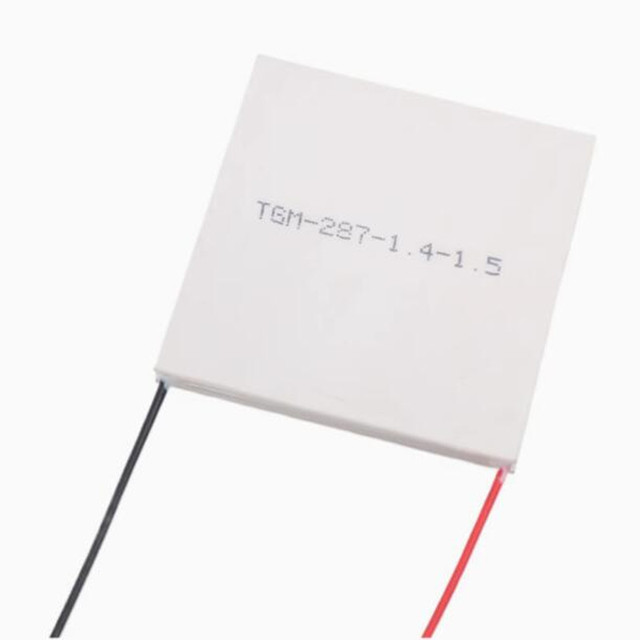 TGM-287-1.4-1.5 Thermoelectric Cooler Peltier 12V New of Semiconductor Thermoelectric Module TGM-287-1.4-1.5 Module