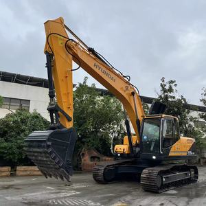 Excavadora de orugas hidráulica usada original Hyundai 220LC de 22 toneladas, modelo 2022, motor de bomba de motor de gran potencia para diferentes necesidades - Product Image 2