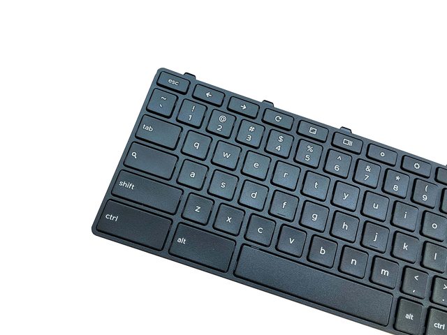 US Layout Laptop Keyboard Replacement for Dell OEM Chromebook 11 (3189 3181) 2-in-1 Keyboard - HNXPM