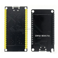 Placa de Desarrollo ESP32 de Doble Núcleo y Ultra Bajo Consumo con USB Tipo C, WiFi+Bluetooth, Chip CH340C, ESP-WROOM32-DevKitC-32 para Kits