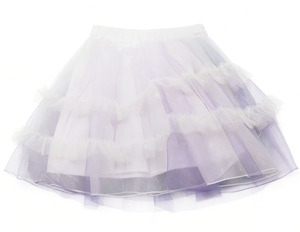 Set Vestito da Principessa <span class=keywords><strong>Elsa</strong></span> per Bambine con Gonna in Tulle e Stampa Fiocchi di Neve, Costume per Halloween, Carnevale e Feste - Product Image 4