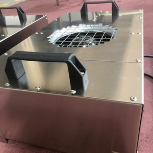 Unité de filtration d'air industrielle portative pour plafond, contrôleur de groupe FFU - Product Image 5