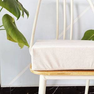 Seat Cushions Dining Chairs <b>Memory</b> Foam Chair Pads for Indoor Nonslip Bottom Splash-Resistant Removable Machine Washable - Product Image 4