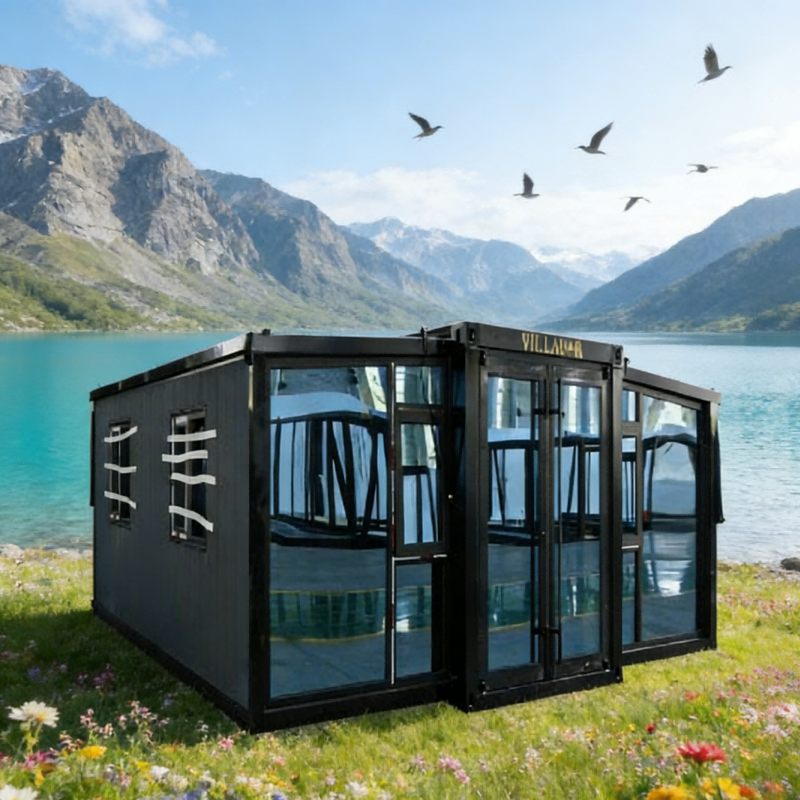 All Season Sustainable Luxury Prefab House