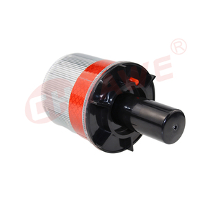 Pannello solare luce stradale indicatore del traffico per la costruzione lampeggiante luci rosse barricata lampeggiante - Product Image 2