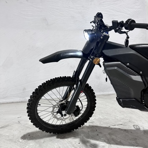 Nouvelle Moto Électrique 2026 de Haute Qualité, Vitesse Maximale 100 km/h, Homologuée, Moto Tout-Terrain - Product Image 2