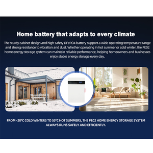 Kit Completo de Sistema Solar Doméstico de 5kw, 6.5kw, 7kw, 7.5kw, 11kw, Sistema de Energía Solar Híbrido con Baterías de Litio - Product Image 4