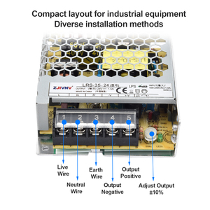 Fuente de alimentación conmutada de 35W más popular MOQ bajo <span class=keywords><strong>120V</strong></span> 220V AC a DC12v 3A fuente de alimentación láser pulsada OEM tamaño pequeño - Product Image 6