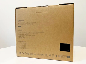 Serveur de stockage réseau domestique NAS DiskStation 4 baies DS423+ neuf d'origine, quatre disques DS423+ - Product Image 3