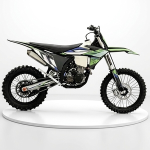 Moto de course GX-SENNA-YBS300 haute puissance 300cc 4 temps monocylindre DOHC à démarrage électrique, équipée de 4 soupapes - Product Image 1