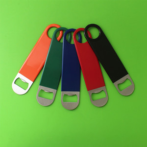 Открывалка для пивных бутылок из нержавеющей стали с деревянной ручкой и эпоксидной смолой, креативная, модная, многоразовая, с ПВХ-покрытием - Product Image 3