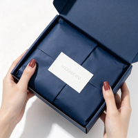 Papier d'emballage personnalisé avec logo, papier de soie pour cadeaux, vêtements, chaussures, sous-vêtements, perruques, emballage pour tasses, céramiques, emballage de Noël