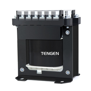 Tengen Bk-200va Control <b>Transformer</b> 380 To 220 110 36 24 12 6v Single Phase Rectangle Heart Shape Core - Product Image 3