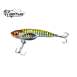 Aotuo Leurre Artificiel VIB <span class=keywords><strong>Serpent</strong></span> en Plomb-Cuivre 5cm 5.5cm 6cm 7cm, Très Vendu, pour la Pêche au Bar en Rivière - Product Image 1