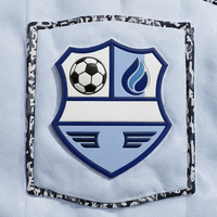 Écusson personnalisé multicouche 3D en TPU gaufré thermocollant, patch PVC OEM pour maillot de club de football, veste, chapeau, sac