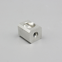 250MCM-6AWG Base de câblage en aluminium Borne à vis en aluminium à courant élevé Borne à base fixe